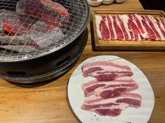 冷鲜猪五花-韩国料理大力士(屏风街店)
