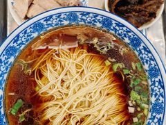 爆鳝鸭肉面-伟记奥面馆(养育巷店)