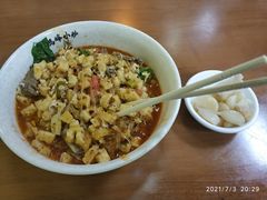 -清真馬峰小炒泡饃