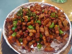 清炒脆皮五花肉-红豆园(文林街店)