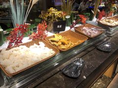 -韩京炭火烤肉自助料理(柯桥万达店)