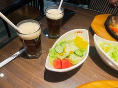 沙拉-豪享来中西餐厅(金水东路店)