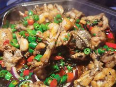 紫苏味牛蛙平锅-蛙来哒(友谊阳光城店)