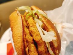 鸡腿堡-麦当劳(人民南路店)