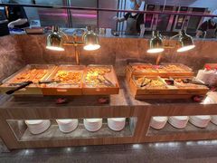 自助取餐区-比格比萨自助(南京万达茂店)