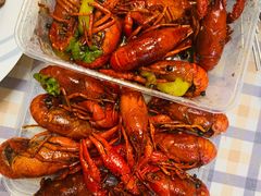 麻辣小龙虾-老胖串店(浆水泉路店)