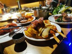 -韩京炭火烤肉自助料理(柯桥万达店)