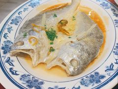 陈皮丝蒸黄花鱼-银珠渔港·海鲜砂锅粥