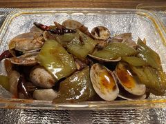 辣炒花蛤-老杨头烧烤(博烤堂店)