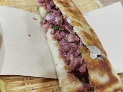 驴肠火烧优质-驴肉火烧(玉祥门店)