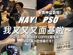 -HAY COFFEE
