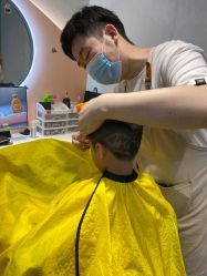 -Mengbaby·萌宝贝儿童理发(保利广场店)