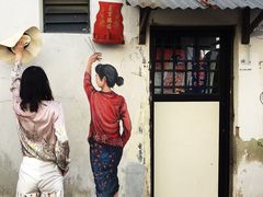 -槟城街头艺术街区