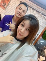 -T.1 hair salon烫染接发