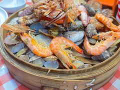 -船梆煮•蒸汽海鲜·炉火烤肉(五四广场店)