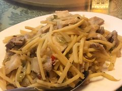 酸笋炒腊肉-美心