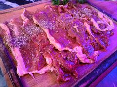 黑椒嫩牛排-热火朝天鲜切牛肉火锅(南强街巷店)