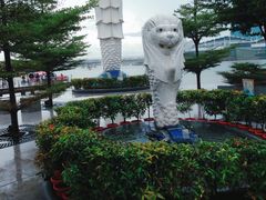 -鱼尾狮公园