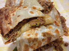 手工鲜肉饼-甲乙饼·手工牛肉饼(东方广场店)