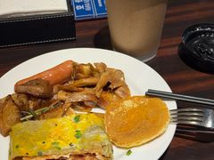 -北京希尔顿逸林酒店-逸轩西餐厅-自助餐厅