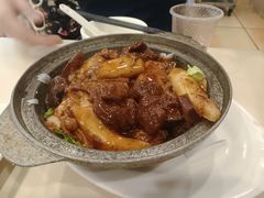 牛腩啫肠煲-玲又珑美食(盘福路店)