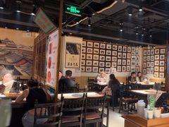 -清真·老门框爆肚涮肉·中华老字号(丰管路店)