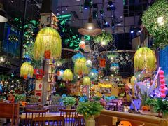 大堂-临界音乐酒馆·小龙虾·江湖菜(华熙LIVE·鱼洞店)