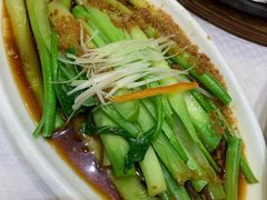 白灼菜心-新洪记·丽久饭店(铁西店)