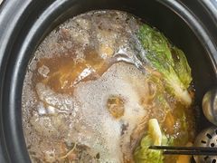 秘制养生汤锅-菌乡缘·野生菌蒸汽鱼火锅(江边夜市店)