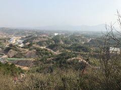 -玻璃桥景区石牛寨