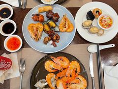 -东莞富力万达文华酒店·美食汇·海鲜自助餐厅