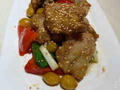 酱烧金沙骨-利苑酒家(华熙国际店)