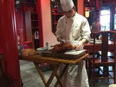大堂-北平食府.北京烤鸭(亦庄店)