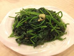 蒜茸炒番薯叶-围龙屋客家食府(福田店)