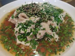 翡翠鱼片-燕北云山·农家菜·灶台鱼(密云溪翁庄店)