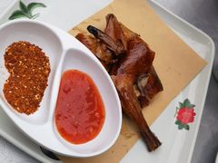 达叔秘制烤鸡-达叔香味海鲜(海棠68环球美食街店)