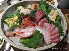 刺身拼盘-九井澤精致料理(金茂店)