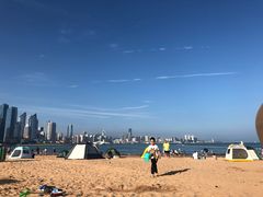 -青岛第三海水浴场