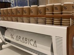 自助调料区-% Arabica阿拉比卡咖啡(深圳湾万象城店)