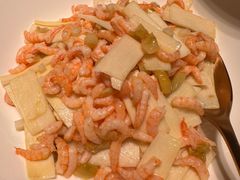 棕榈芯清炒曹虾-炳胜公馆(珠江新城店)