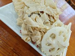 -手擀菠菜面(西康路店)