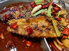 -集草轩·重庆麻辣烤鱼(西湖道店)