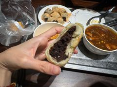 芝麻豆馅烧饼-姚记炒肝店(簋街店)
