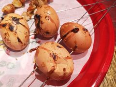 生烤鸡蛋-北三老太太烧烤(人生一串上榜店)