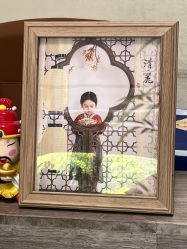 -后宫·古装汉服京剧儿童亲子全家福摄影