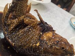 挣蹦鲤鱼-奥华餐厅·老张记(台基厂店)
