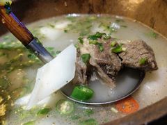 白蘿蔔炖羊肉湯-兰木肆·云南菜(龙湖U城天街店)