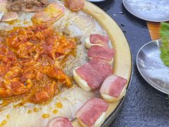-老姐石板烧烤+铜炭火锅(总店)