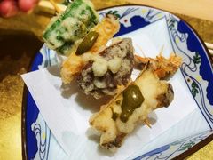 鲍鱼炸串-荣一代目OMAKASE板前料理