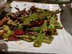 干煸四季豆-望京一号·重庆江湖菜(工体店)